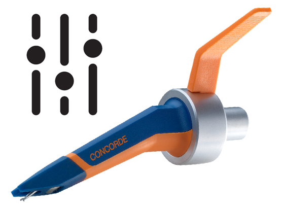 Ortofon DJ Concorde MKII DJ - cecha 1